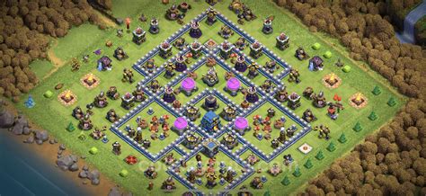 hdv 12 village|clash of clans 12 village.